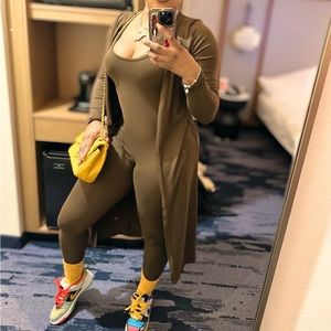 Happy Weather Jumpsuit set